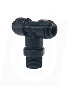 8mm  x 1/4 bspt SWIVEL C/L TEE