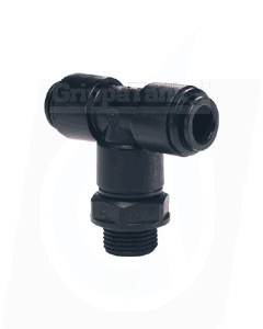 8mm  x 3/8 bsp  SWIVEL C/L TEE