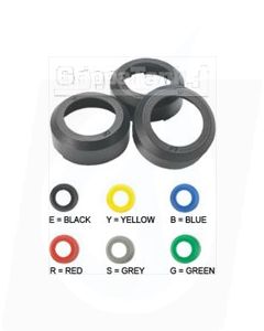 10mm COLLET COVER - BLACK