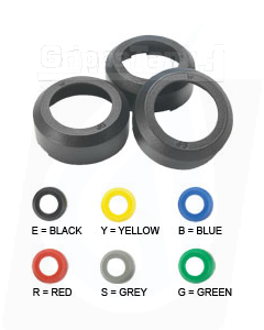 15mm COLLET COVER - BLACK