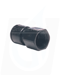 8mm  x 3/8 bsp  FEMALE ADAPTOR