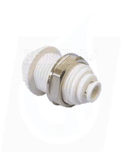"3/8""- 1/4"" BULKHEAD CONNECTOR"