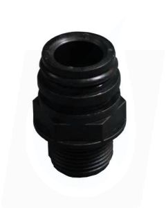 Replacement Part: 1/2" BSP Male Adaptor c/w ORINGS for GrippaPro 1/2 QR Vessel