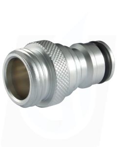 Quick Release Metal Hose Plug with ½" Male Thread