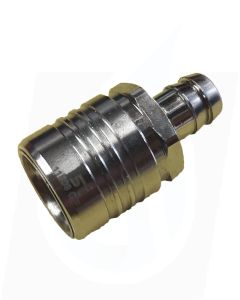 Quick Release Straight -Through Coupling With 1/2" Hose Barb