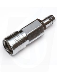  Quick Release Shut-Off Coupling with ½" Hose Barb