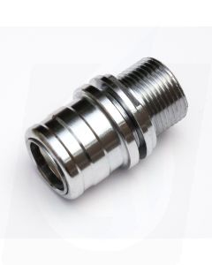  Quick Release Shut-Off Coupling with ¾" Male Thread