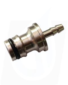 Quick Release Metal Pole Hose Plug to 5mm barb