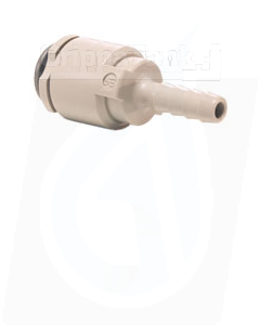 "3/8"" superseal- 1/4"" BARB CON."