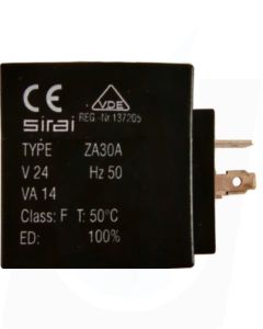 SIRAI SOLENOID COIL 24V