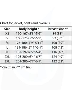 Overall with hood-Extra Small