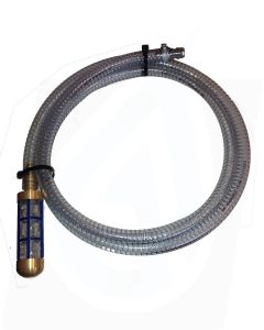 3m Suction Pipe Assembly (With Strainer & QR Probe)