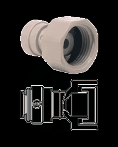 "1/4"" x 1/2 bsp  TAP ADAPTOR"