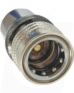 TEMA COUPLING 3/4" WITH NON RETURN VALVE