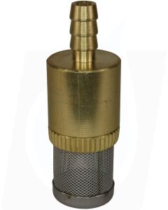 SCREEN CHEMICAL FILTER + NRV SS 6mm