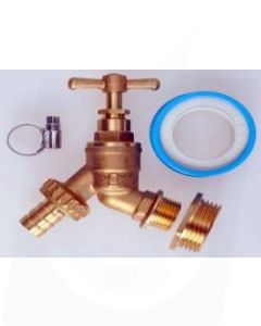 Tap Kit 6 - 1" Outlet to 1/2" Bib Tap