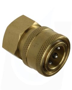 BRASS QUICK RELEASE COUPLING 3/8&quot; FEMALE