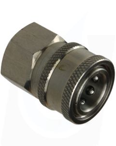 MIDI STAINLESS STEEL QUICK RELEASE COUPLING 3/8&quot; FEMALE