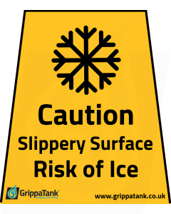 "Risk Of Ice" Vinyl Stickers