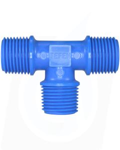 TEE PIECE NYLON 1/2"M X 1/2"M X 1/2"M