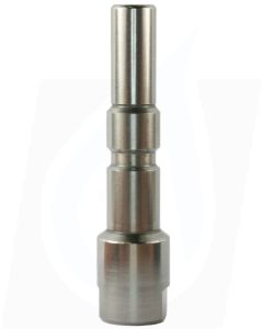 KEW SPIGOT PLUG 1/4" F ROUND