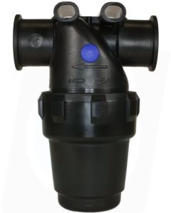 FILTER+BLACK HOUSING 3/4" 100 MESH ELEMENT