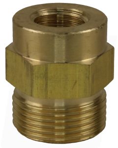 Nipple 3/8"F X M22 M 15mm Nose