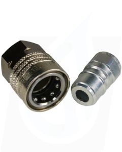 TEMA COUPLING COMPLETE 3/8"F,  MALE AND FEMALE