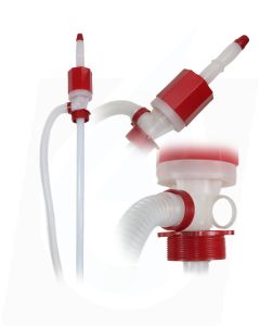 205 LTR POLYPROPYLENE BARREL PUMP + TUBE