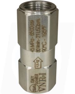 STAINLESS STEEL NON RETURN VALVE VNR-I