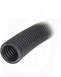CORRUGATED CONDUIT HOSE, BLACK