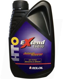 PUMP OIL 15W40, ISO100