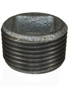 MALE PLUG WITHOUT RIM-1"