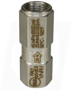 HP CHECK VALVE 1/4&quot;F 450 BAR