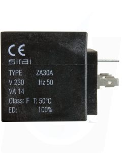 SIRAI SOLENOID COIL 230V