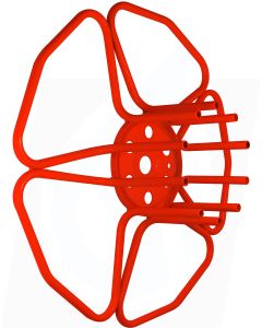 REPLACEMENT REEL DRUM (ONE SIDE) RED