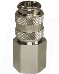 SERIES 21 COUPLING 1/4&quot;F + NRV