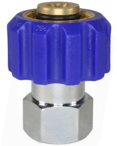 COUPLING M22 F X 3/8"F TO SUIT 15mm NOSE