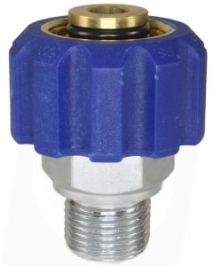 COUPLING M22 F X 3/8" M TO SUIT 15mm NOSE