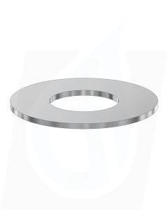 PACK OF 100 11mm ALUMINUM WASHERS FOR FOR 1/4&quot; F THREADS