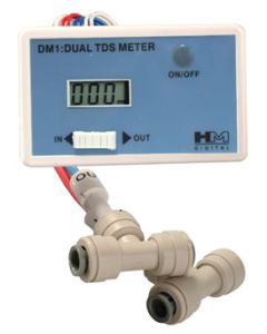 In Line Dual TDS Meter