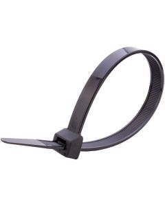 PACK OF 100 BLACK CABLE TIES