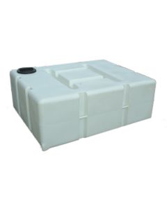 1000 Litre Flat Tank with 8" Lid