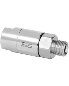 MOSMATIC SWIVEL DGS-3/8" F to 3/8" M