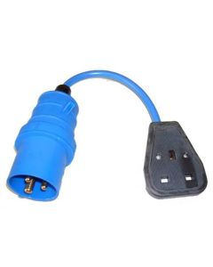 GrippaVAC 13amp Socket & 16v Fly Lead