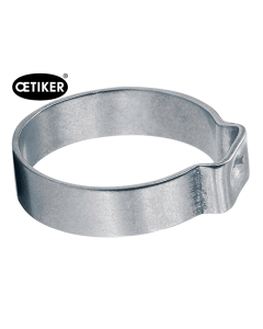 SINGLE EAR O-CLIP 360&deg; SEAL SS 13-15mm