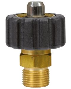 FEMALE TO MALE QUICK SCREW COUPLING ADAPTOR ST241-1/2"F to 1/4"M