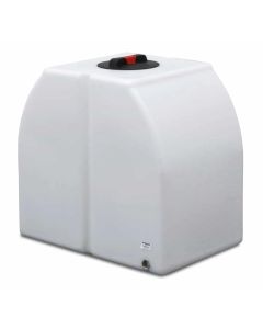 300 Litre Natural D Tank - 8" Plain Lid