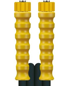 HIGH PRESSURE HOSE, BLACK, 1 WIRE, WRAPPED COVER, 210 BAR