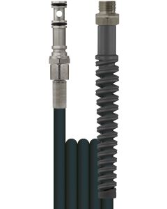 HIGH PRESSURE HOSE, BLACK, FLEXY, 300 BAR
